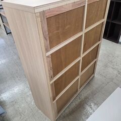 J8721 【リユースのサカイ柏店】 多目的BOX ナチュラル クリーニング済みの画像