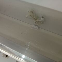 リユースのサカイ栃木店★ジモティ割あり★ 山清工業 食器棚 ホワイト W118×D43.5×H192.5 クリーニング済み TC11896の画像