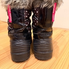 子供スノーブーツ　19.0 雪遊び　長靴
の画像
