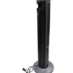 520株式会社 Ewuolck セラミックヒーター HNT-N020 2024年製 首振り タワーファン ブラック リモコン付き 中古の画像