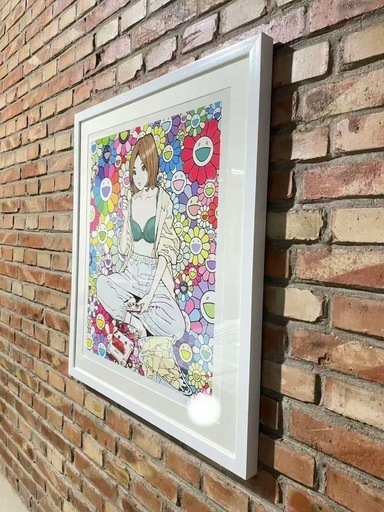村上隆 × 江口寿史 famicom 100枚限定 版画