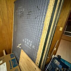 良質な古畳６枚あげます！稲わら、マルチ、堆肥つくりなどの画像