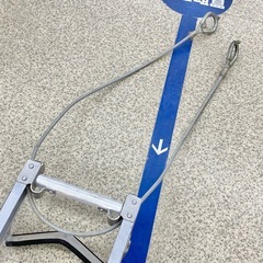 ナカオ NAKAO 昇柱用具 LC-165 特殊梯子 折りたたみ式 電柱ハシゴ 電気工事 はしご 電柱梯子 【店頭引取限定】の画像