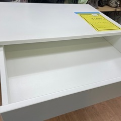 ☆ドリーム荒牧店☆ジモティー割引有☆【クリーニング済み】サイドテーブル　現状販売の画像