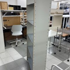 ★リユースのサカイ千葉中央店★  収納棚  H180.5×D30×W80 クリーニング済み TC5702の画像