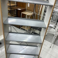 ★リユースのサカイ千葉中央店★  収納棚  H180.5×D30×W80 クリーニング済み TC5702の画像