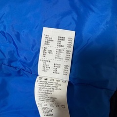 Nike ネイビー ベンチコート フード付きMの画像