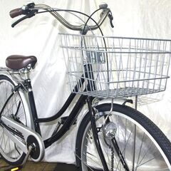 「中古」オートライト・内装3段変速ファミリー/２６インチの画像