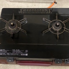 商談中　※ ガステーブルRinnai リンナイ　 LPガス用　KG66VTRL 2020年製　の画像