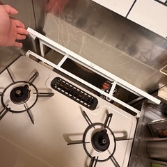 【決まりました】リンナイ　都市ガスコンロ 　　2口の画像