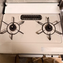 【決まりました】リンナイ　都市ガスコンロ 　　2口の画像