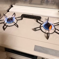 【決まりました】リンナイ　都市ガスコンロ 　　2口の画像