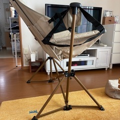 ロゴススイングチェアの画像