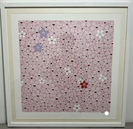村上隆 版画 Sakura Cleveland