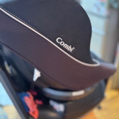 決まりました。Combiチャイルドシートの画像