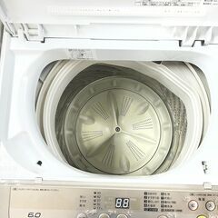 【リサイクルショップどりーむ荒田店】No.4902 洗濯機 Panasonic/パナソニック NA-F60B10 2016年製 6.0kgの画像