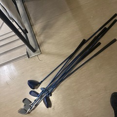 ゴルフクラブ6本セットの画像