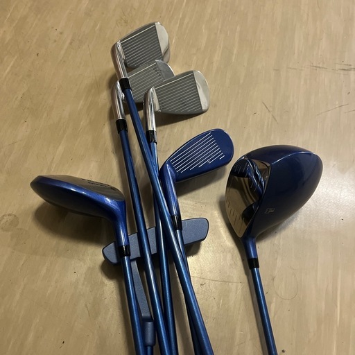 ゴルフクラブ6本セット
