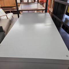J8722 【リユースのサカイ柏店】 多目的BOX棚 グレー クリーニング済みの画像