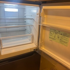 AQUA AQR-20P 一人暮らし用冷蔵庫の画像