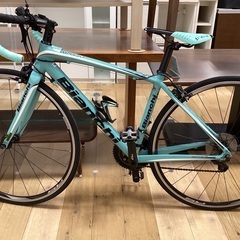 【軽トラック90分無料貸出サービス有】BIANCHI ロードバイクの画像