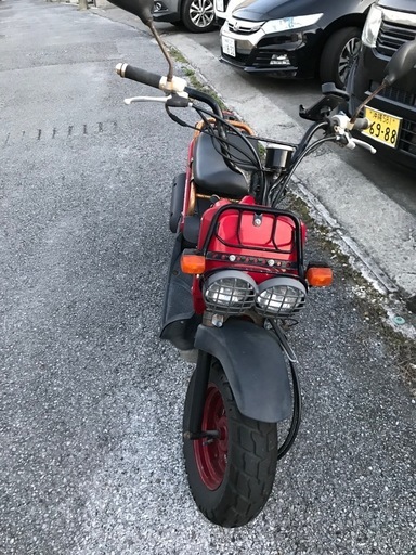 ホンダ　ズーマー　取引中