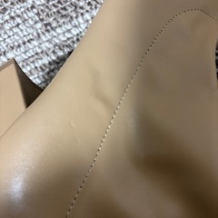 GUウルトラストレッチブーツベージュXL新品の画像