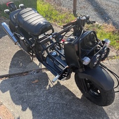 カスタム　ズーマー　の画像