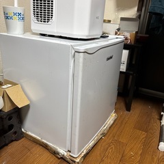 1ドア冷蔵庫の画像