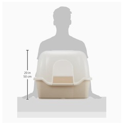 リッチェル コロル ネコトイレ F60フードのみの画像