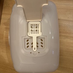 リッチェル コロル ネコトイレ F60フードのみの画像