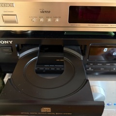 【決まりました】SONY  CDプレーヤー　CDP-611♬の画像