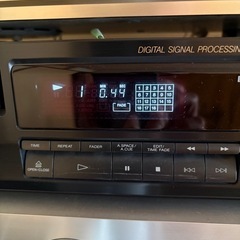 【決まりました】SONY  CDプレーヤー　CDP-611♬の画像