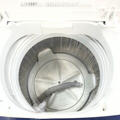 【リサイクルショップどりーむ荒田店】No.811 洗濯機 AQUA/アクア AQW-H71(W) 2016年製 7.0kg 外置き品 パネル浮きありの画像