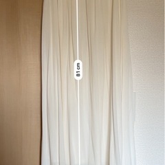 ロングスカート　白　夏用の画像