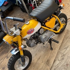 モンキー　Z 50 A  実動　超希少車の画像