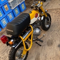 モンキー　Z 50 A  実動　超希少車の画像