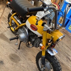 モンキー　Z 50 A  実動　超希少車の画像