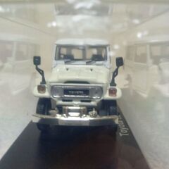 取引予定！三菱　パジェロミニカー　1982＆トヨタ　ランドクルーザー　1982ミニカーセットの画像