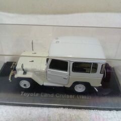 取引予定！三菱　パジェロミニカー　1982＆トヨタ　ランドクルーザー　1982ミニカーセットの画像
