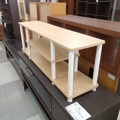 ★リユースのサカイ千葉中央店★  テレビ台  H41.5×D30×W117.5 クリーニング済み TC5704の画像