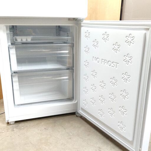 ほぼ未使用 Haier ノンフロン冷凍冷蔵庫 150L 品番 JR-F15KS ほぼ未使用 Haier ノンフロン冷凍冷蔵庫 150L 品番 JR-F15KS 冷凍庫