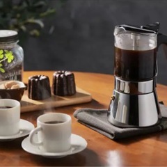 お祝い お返しエスプレッソメーカー（4〜5杯用）｜結婚内祝 結婚祝 引出物 内祝 御祝 プレゼントの画像