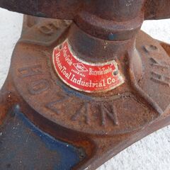 スポークホイールの振れ取り器　ホーザン製　幅150mmまで入ります。の画像