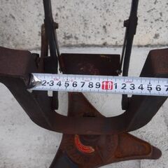 スポークホイールの振れ取り器　ホーザン製　幅150mmまで入ります。の画像