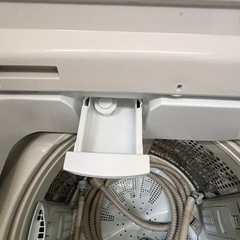 洗濯機日立beatwash2017年8kg全自動電気　仙台市内無料配達設置の画像