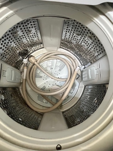 洗濯機日立beatwash2017年8kg全自動電気　仙台市内無料配達設置