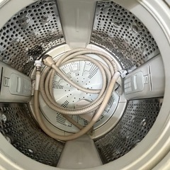 洗濯機日立beatwash2017年8kg全自動電気　仙台市内無料配達設置の画像