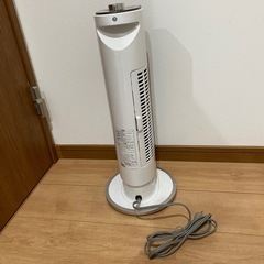 コイズミ　ファンヒーターの画像