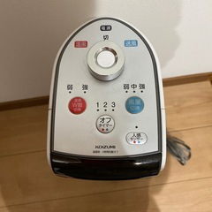 コイズミ　ファンヒーターの画像